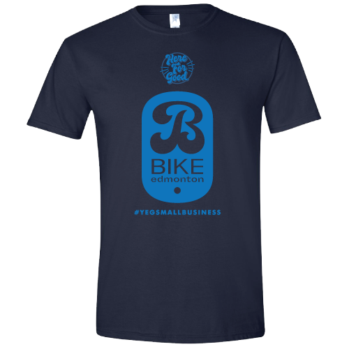 Bike Edmonton T-shirt