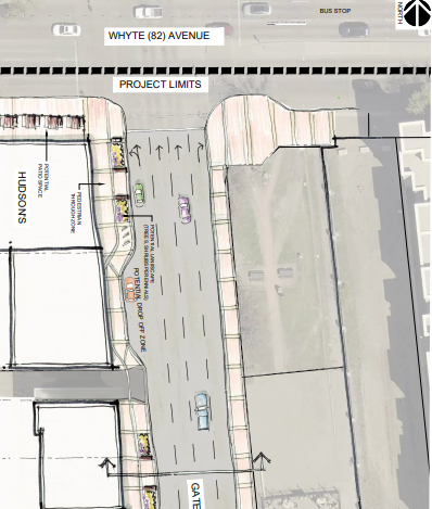 Gateway Blvd draft concept plan