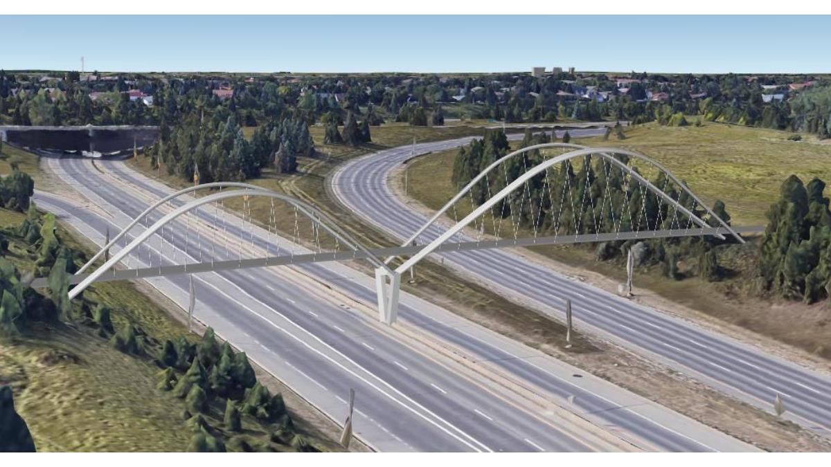 142 St Bridge concept option 4