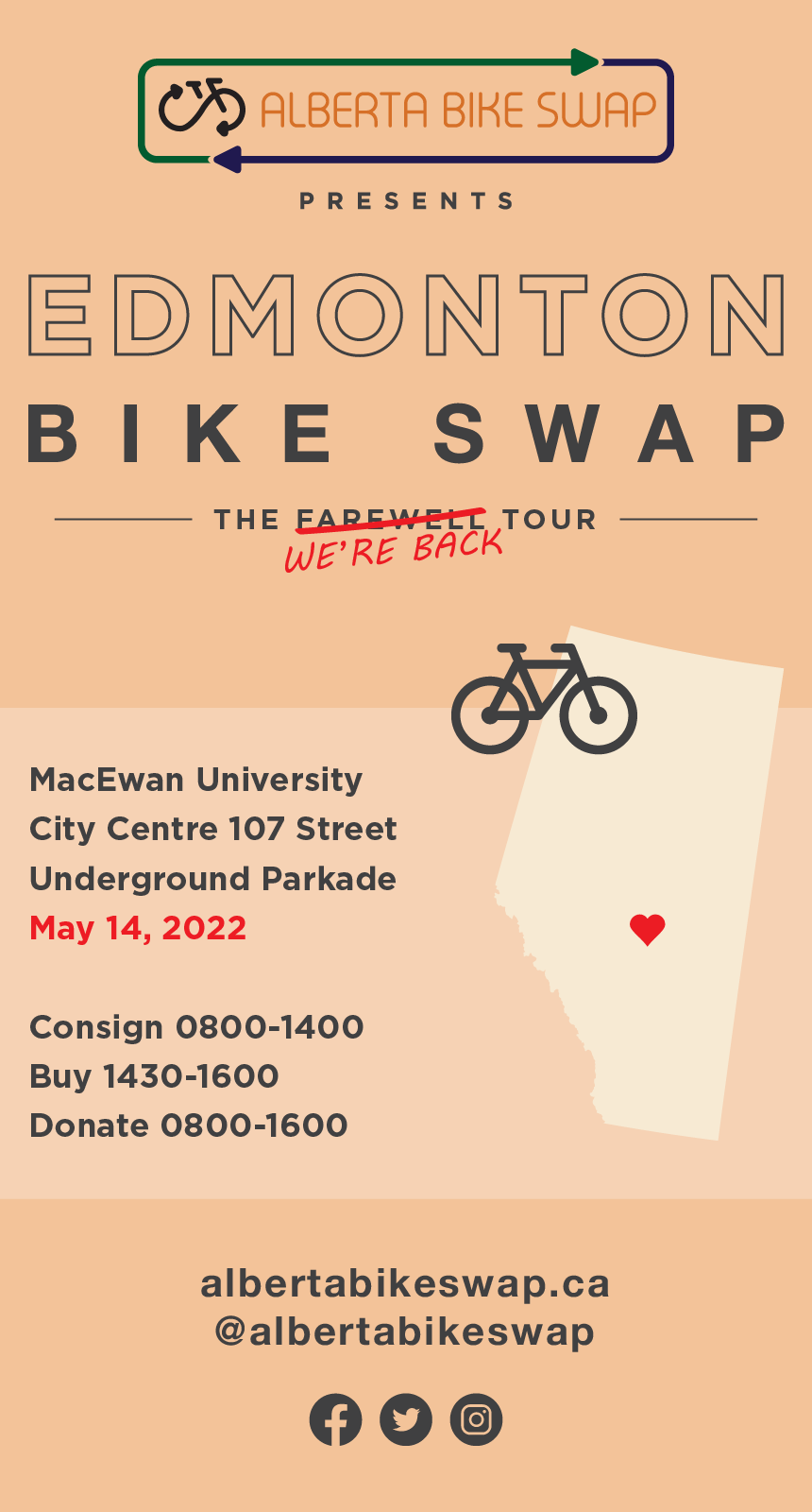 Edmonton Bike Swap