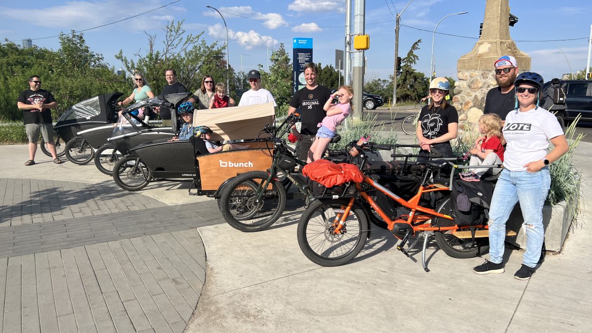 Cargo bike families