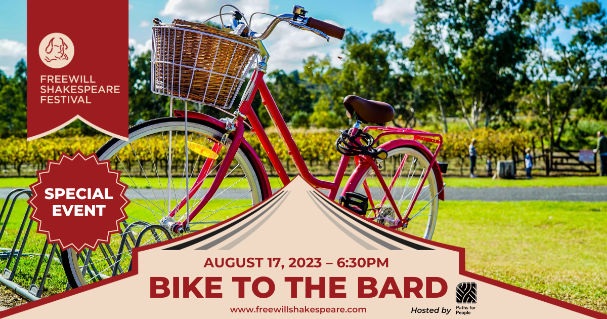 Bike to the Bard August 17