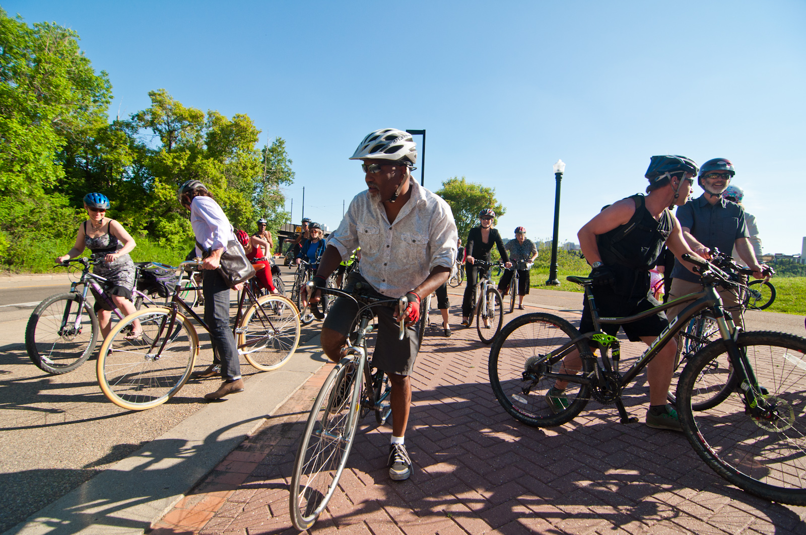 Bike to the Symphony Bike Edmonton